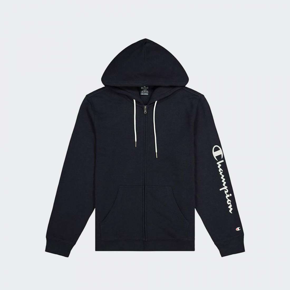 CASACO CHAMPION FULL ZIP BLACK