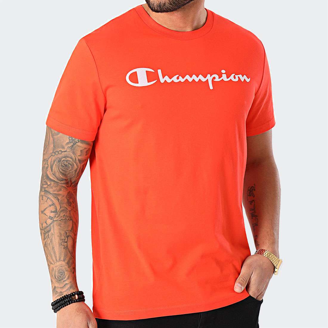 TSHIRT CHAMPION CREWNECK 214142-OS029