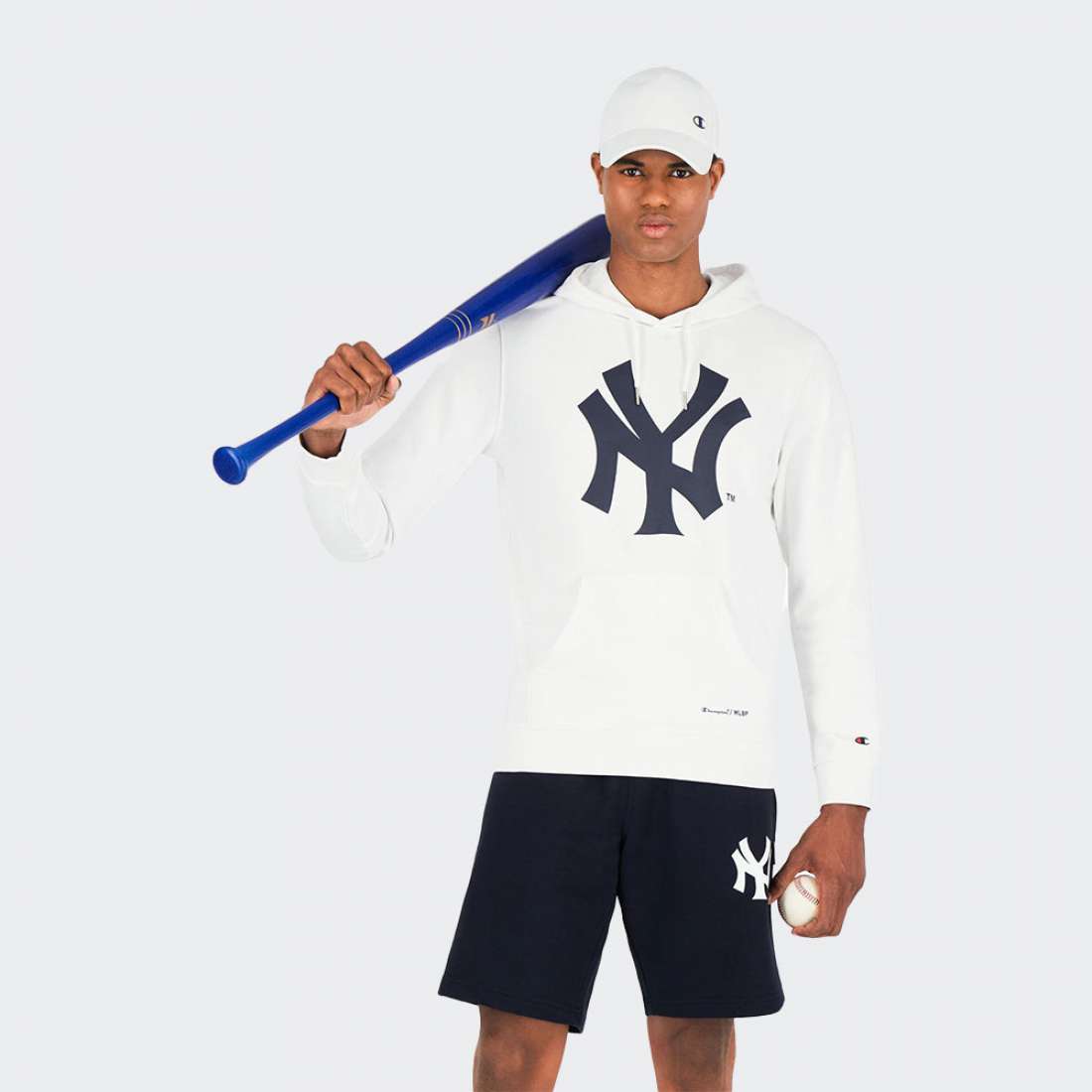 HOODIE CHAMPION NEW YORK YANKEES 214631-WW001