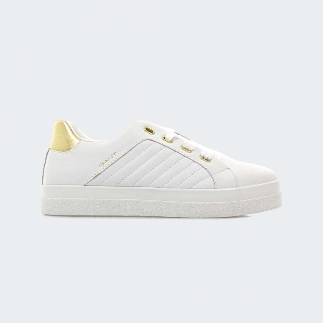 GANT AVONA LOW LACE BRIGHT WHITE/GOLD