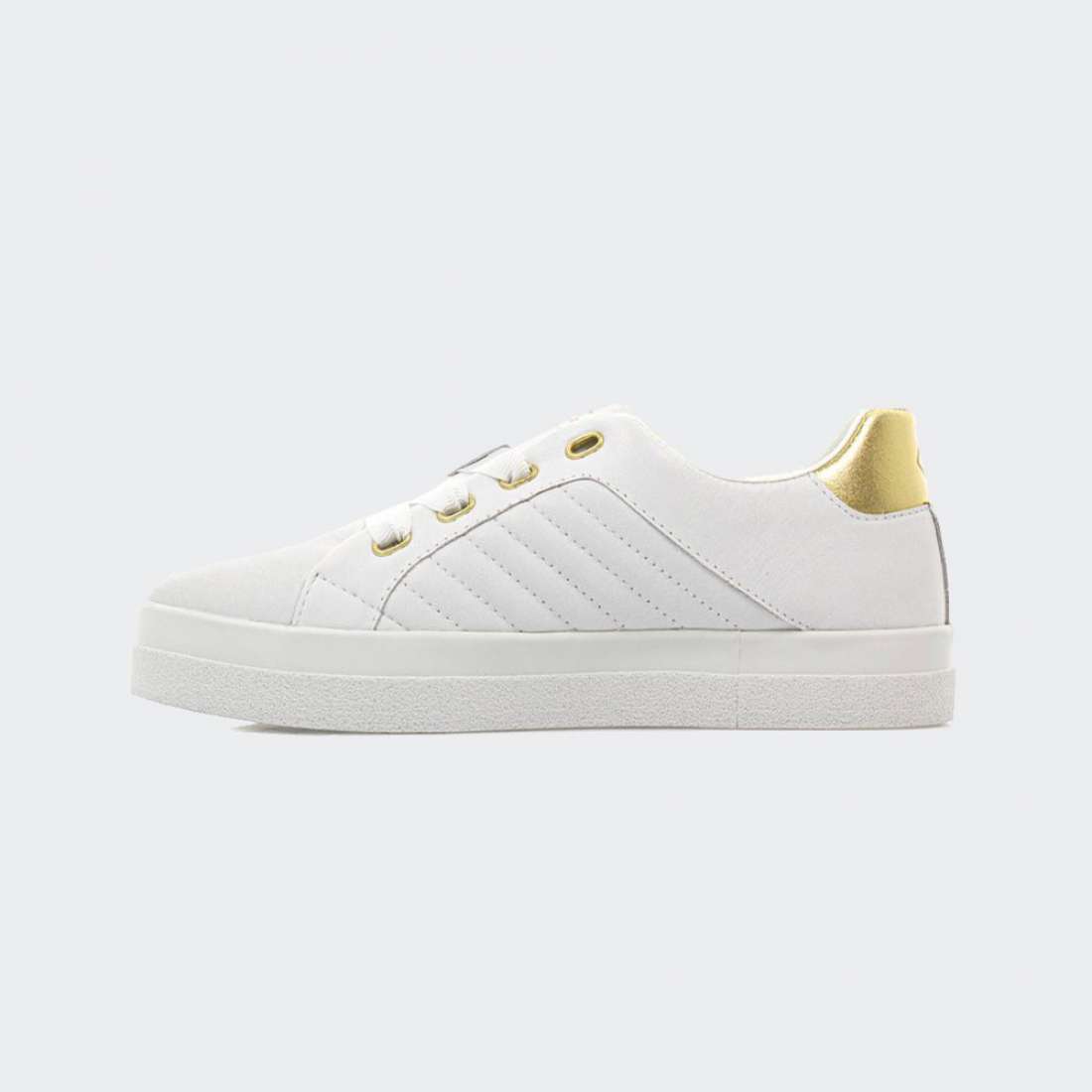 GANT AVONA LOW LACE BRIGHT WHITE/GOLD