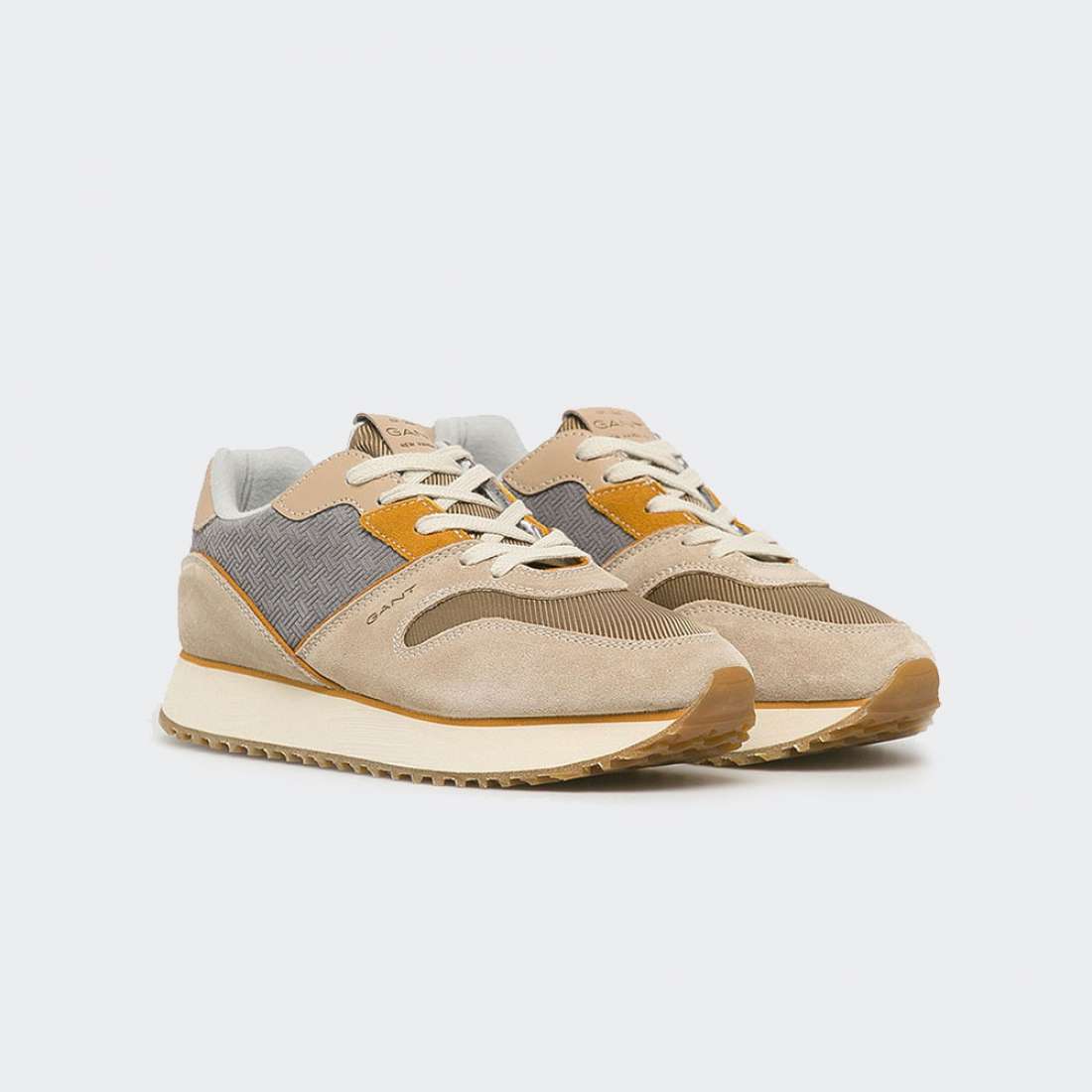 GANT BEVINDA RUNNING LOW BEIGE/GRAY