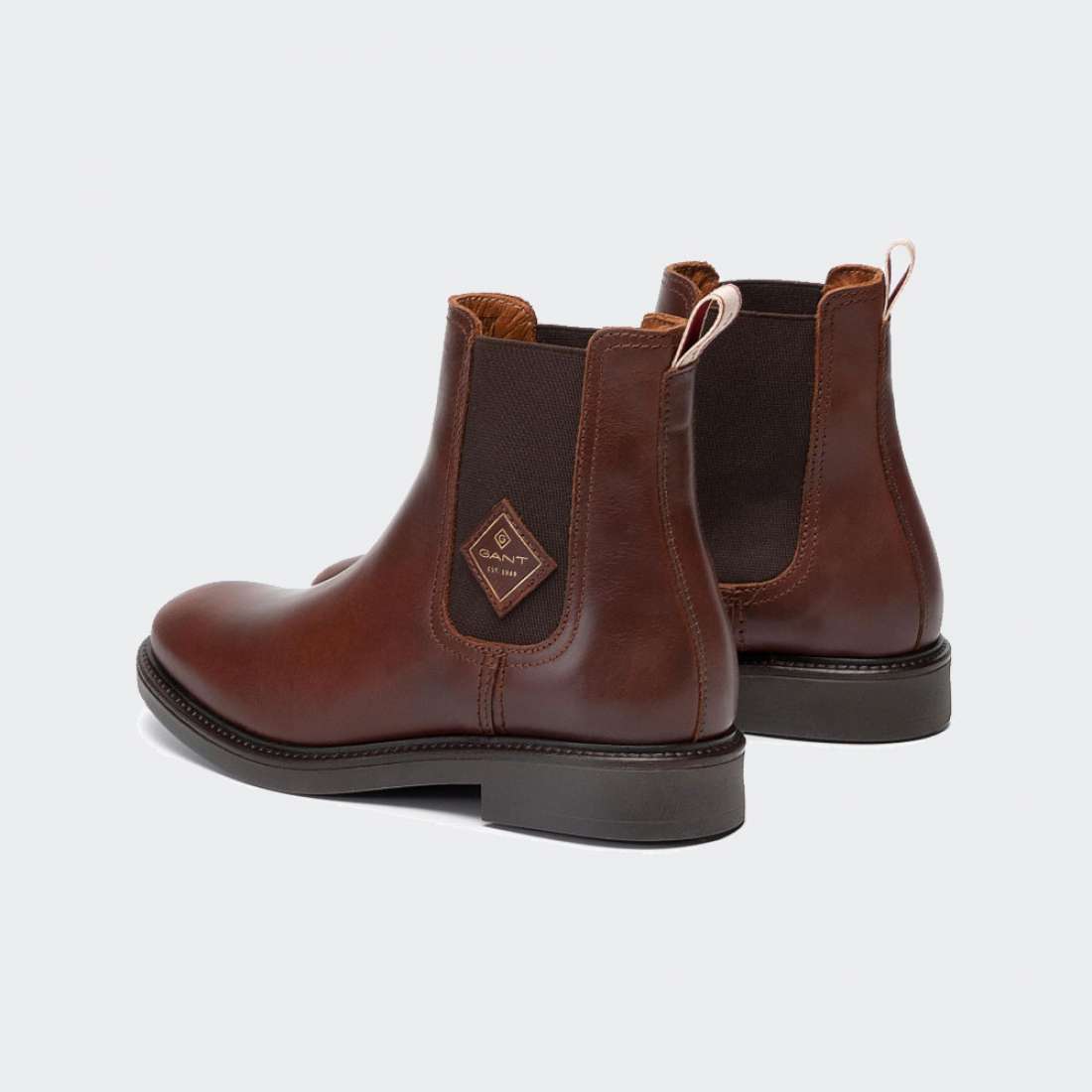BOTAS GANT ASHLEYY CHELSEA SIENNA BROWN