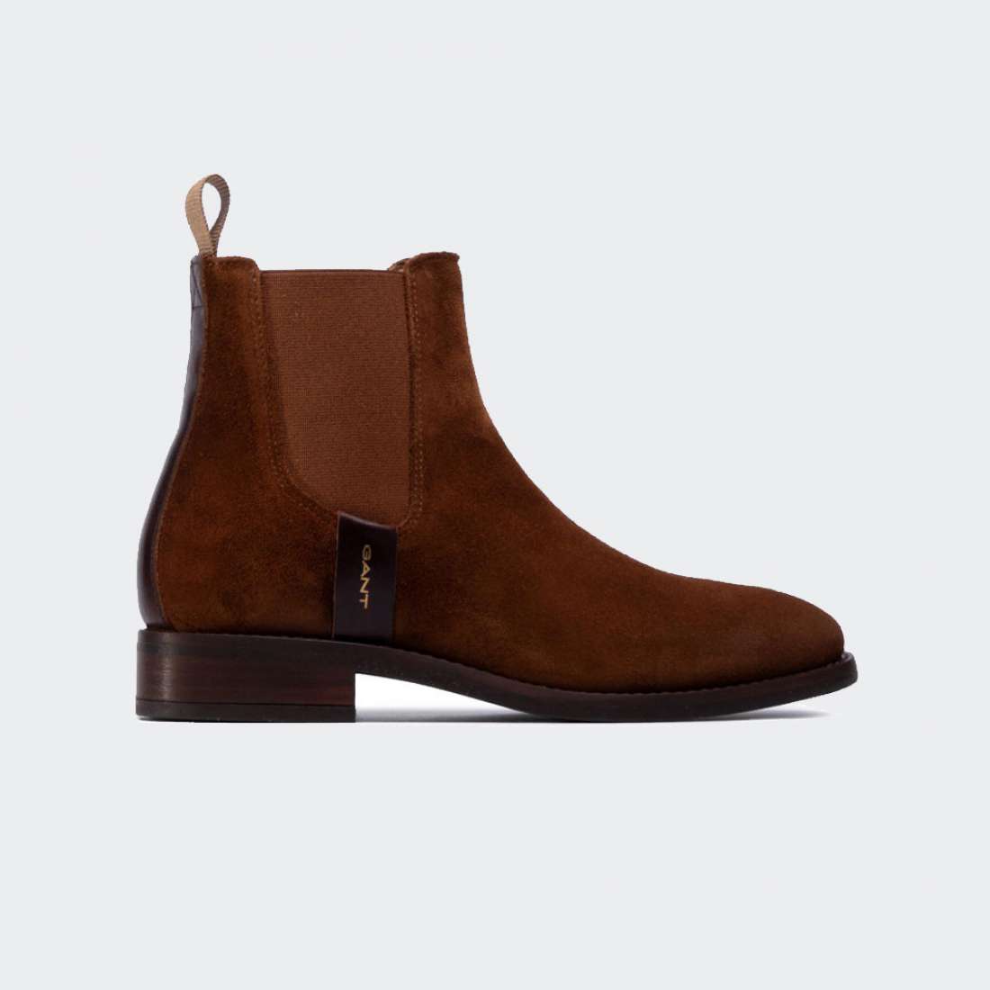 BOTAS GANT CHELSEA FAYY DARK BROWN