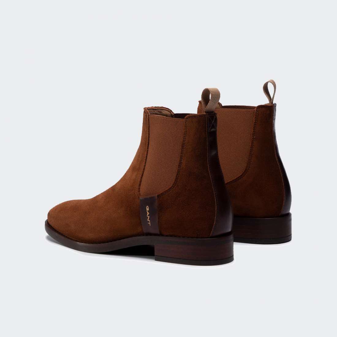 BOTAS GANT CHELSEA FAYY DARK BROWN