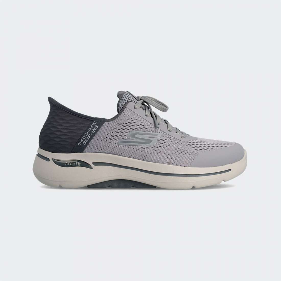 SKECHERS SLIP-INS ULTRA GO GREY