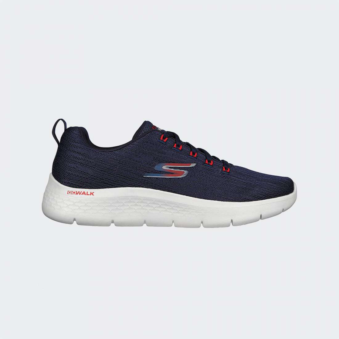 SKECHERS GO WALK FLEX NAVY/RED