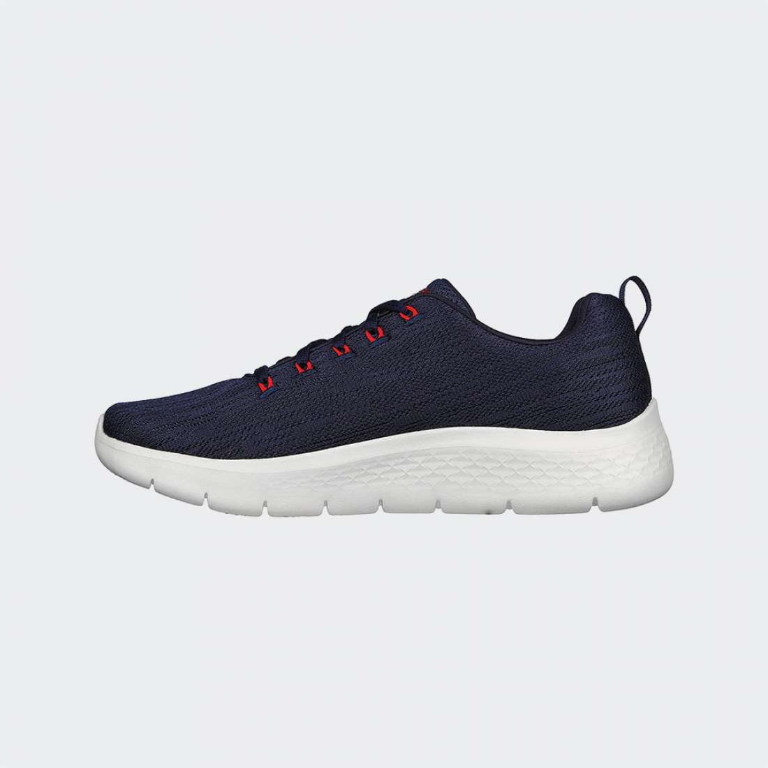 SKECHERS GO WALK FLEX NAVY/RED