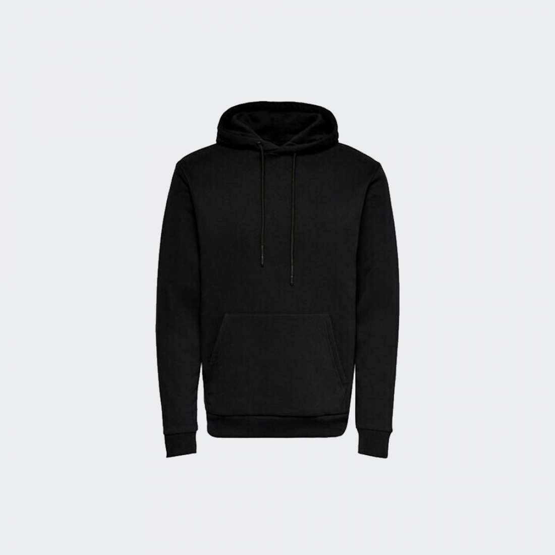 HOODIE ONLY & SONS CERES BLACK