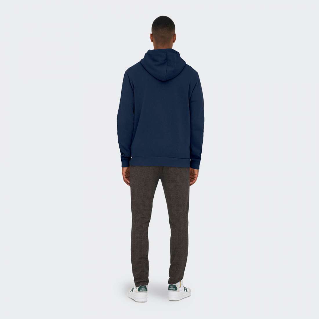 HOODIE ONLY & SONS 22018685 DRESS BLUES