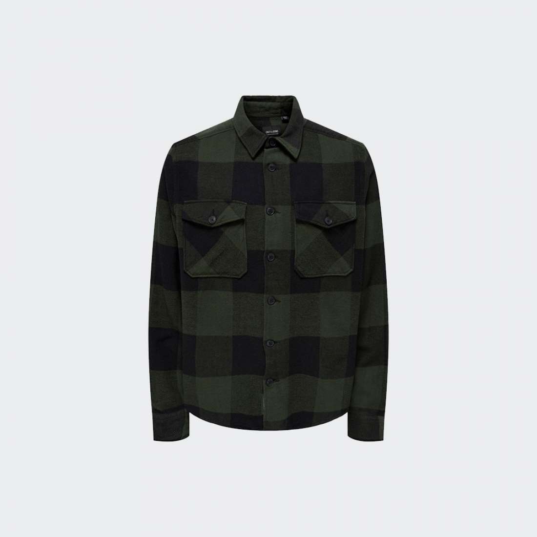 CAMISA ONLY & SONS MILO FOREST NIGHT