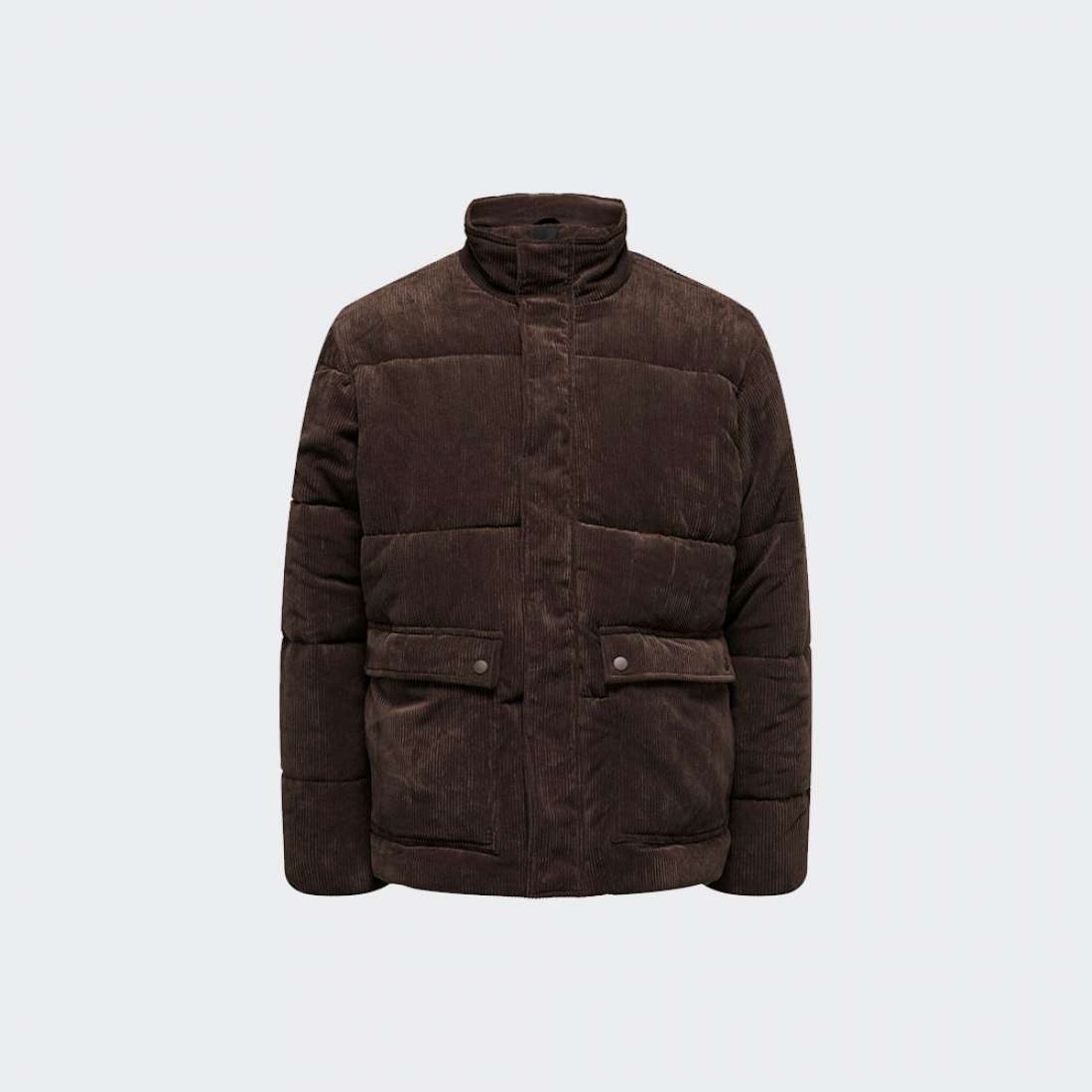 CASACO ONLY & SONS CASH CORDUROY HOTFUDGE