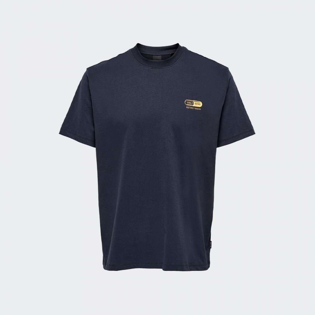 TSHIRT ONLY & SONS HAROLD DARK NAVY