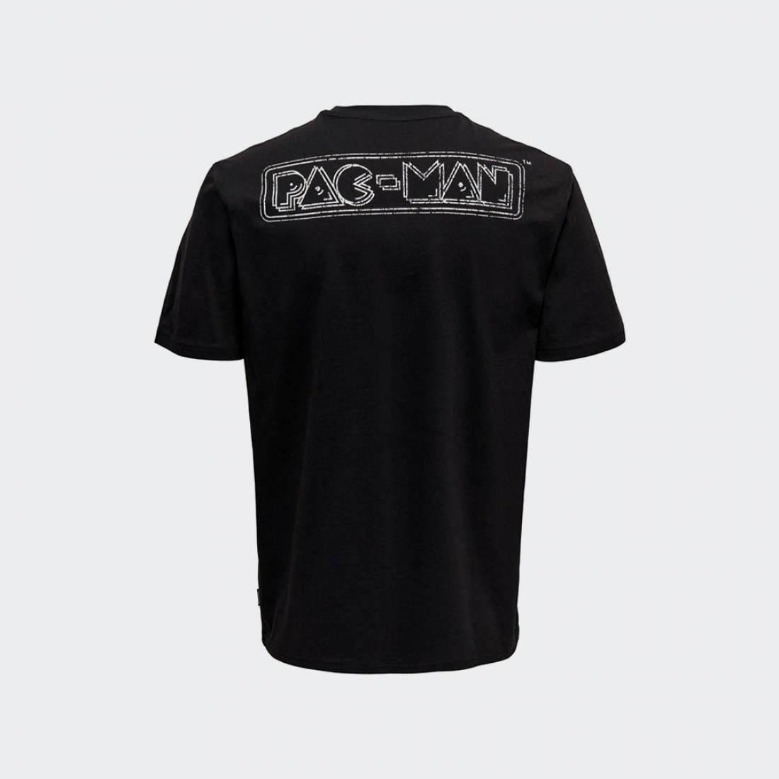 TSHIRT ONLY & SONS PACMAN BLACK