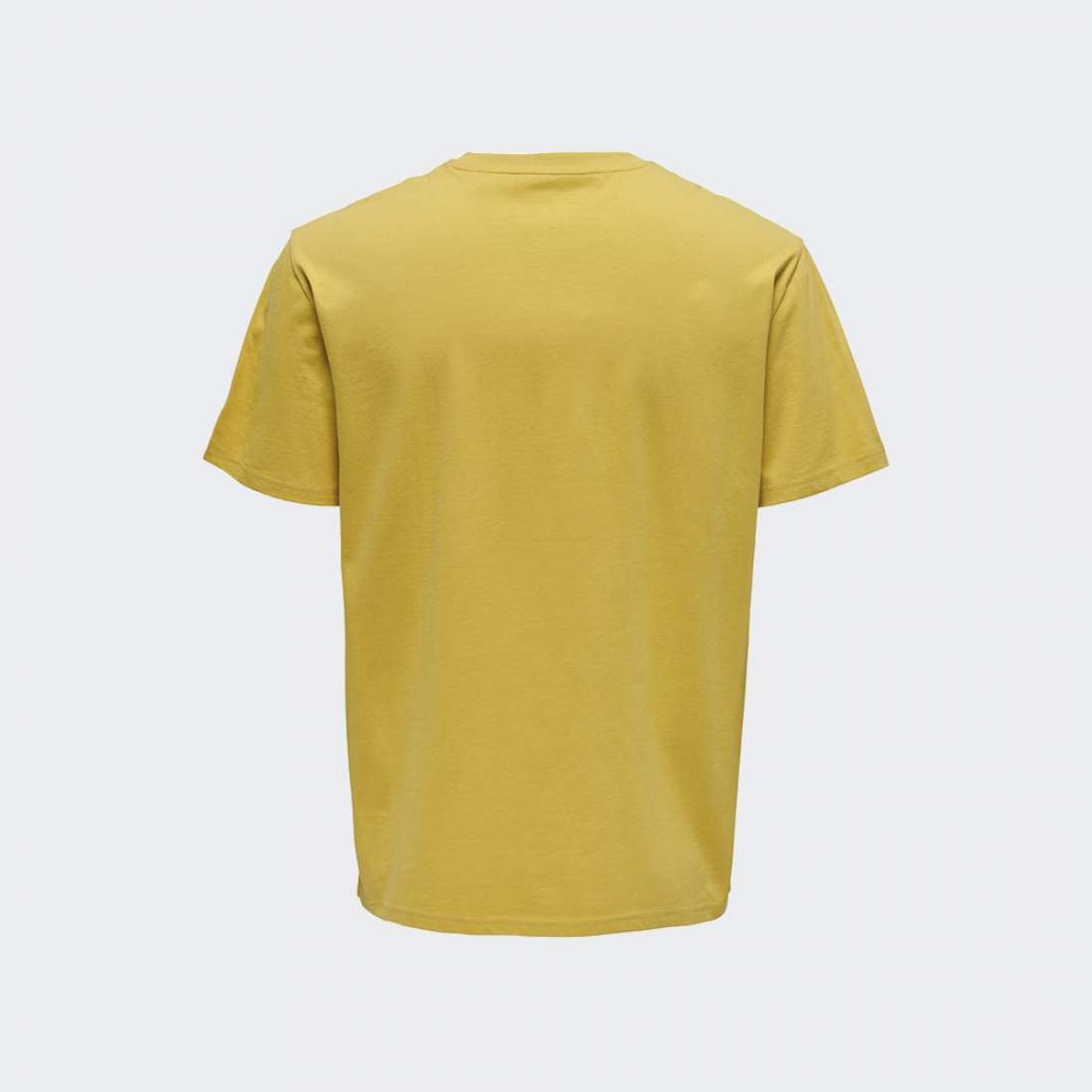 TSHIRT ONLY & SONS PACMAN OCHRE