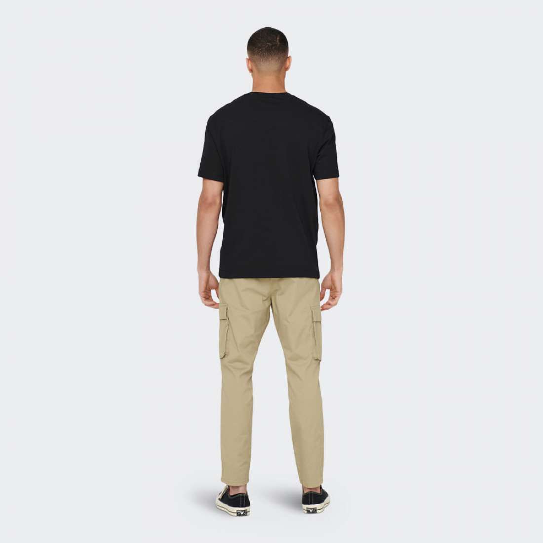 TSHIRT ONLY & SONS MAX BLACK