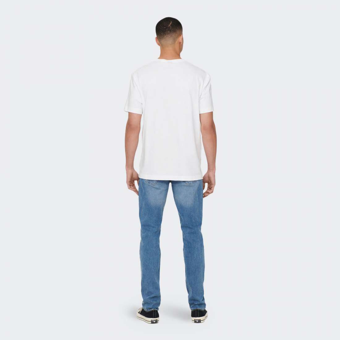 TSHIRT ONLY & SONS MAX WHITE