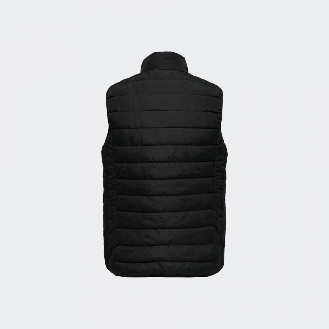 COLETE ONLY & SONS BRON QUILT VEST BLACK