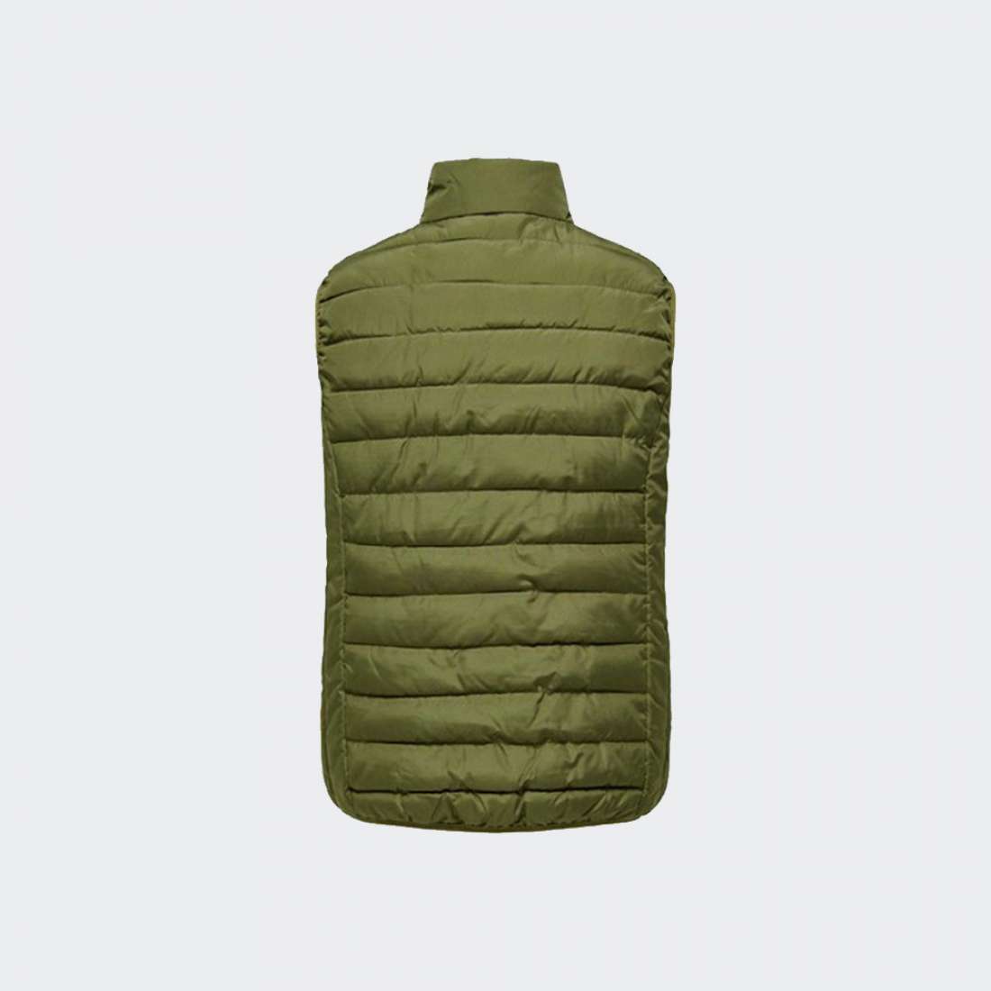 COLETE ONLY & SONS BRON QUILT VEST WINTER MOSS