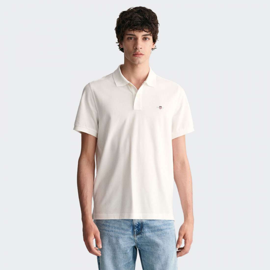 POLO GANT REG SHIELD 110