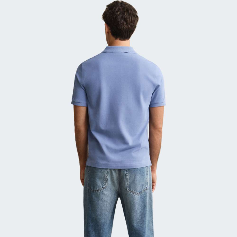 POLO GANT REG SHIELD