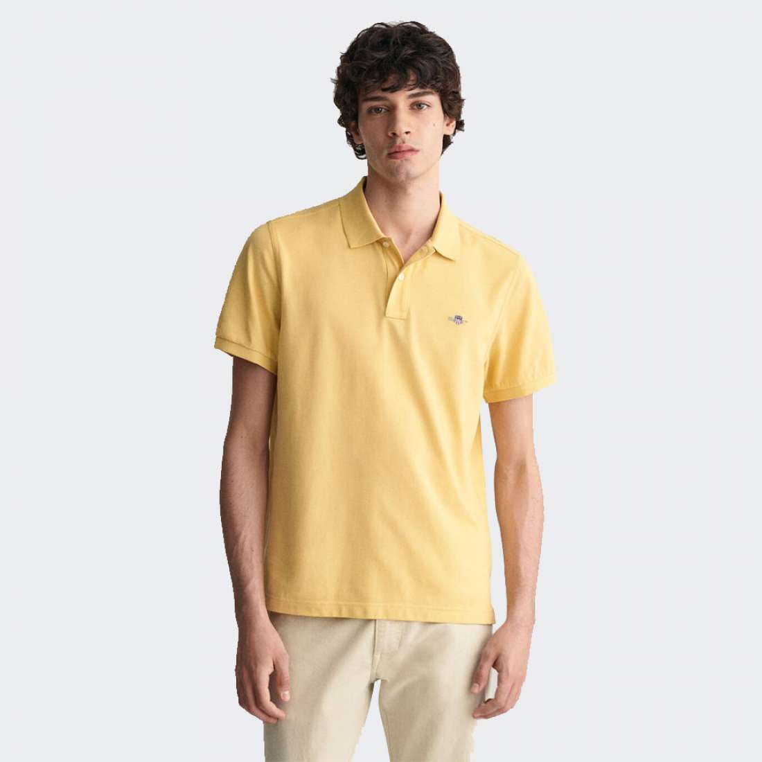 POLO GANT REG SHIELD 726