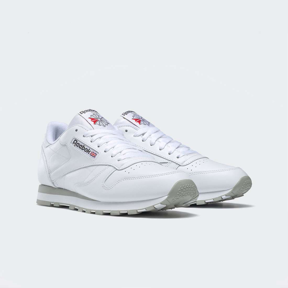 REEBOK CLASSIC LEATHER WHITE/GREY