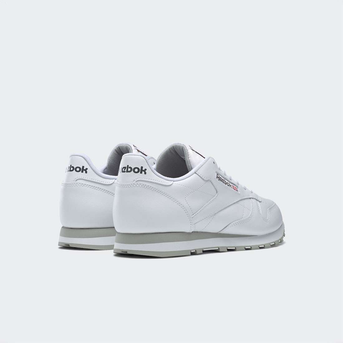 REEBOK CLASSIC LEATHER WHITE/GREY