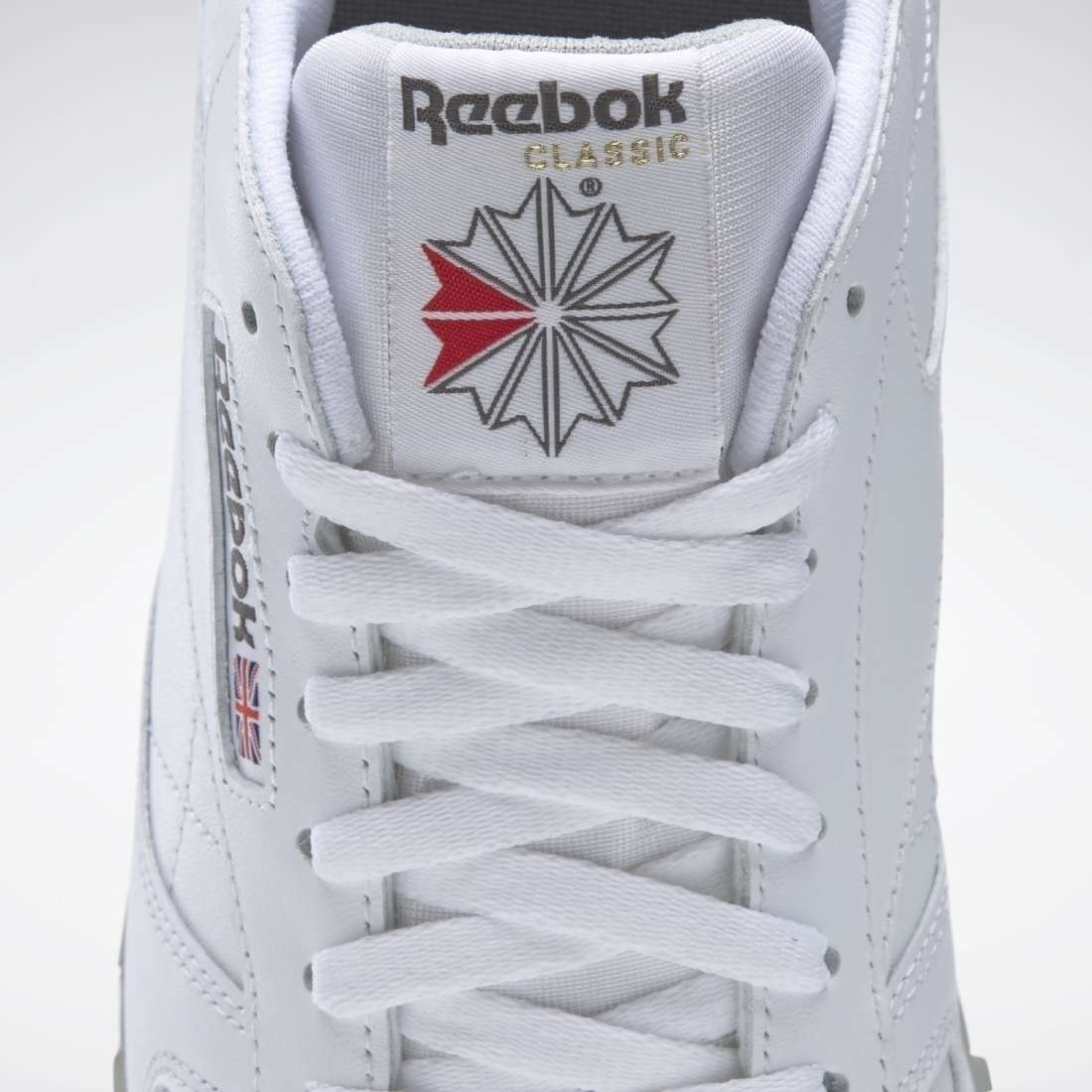 REEBOK CLASSIC LEATHER WHITE/GREY