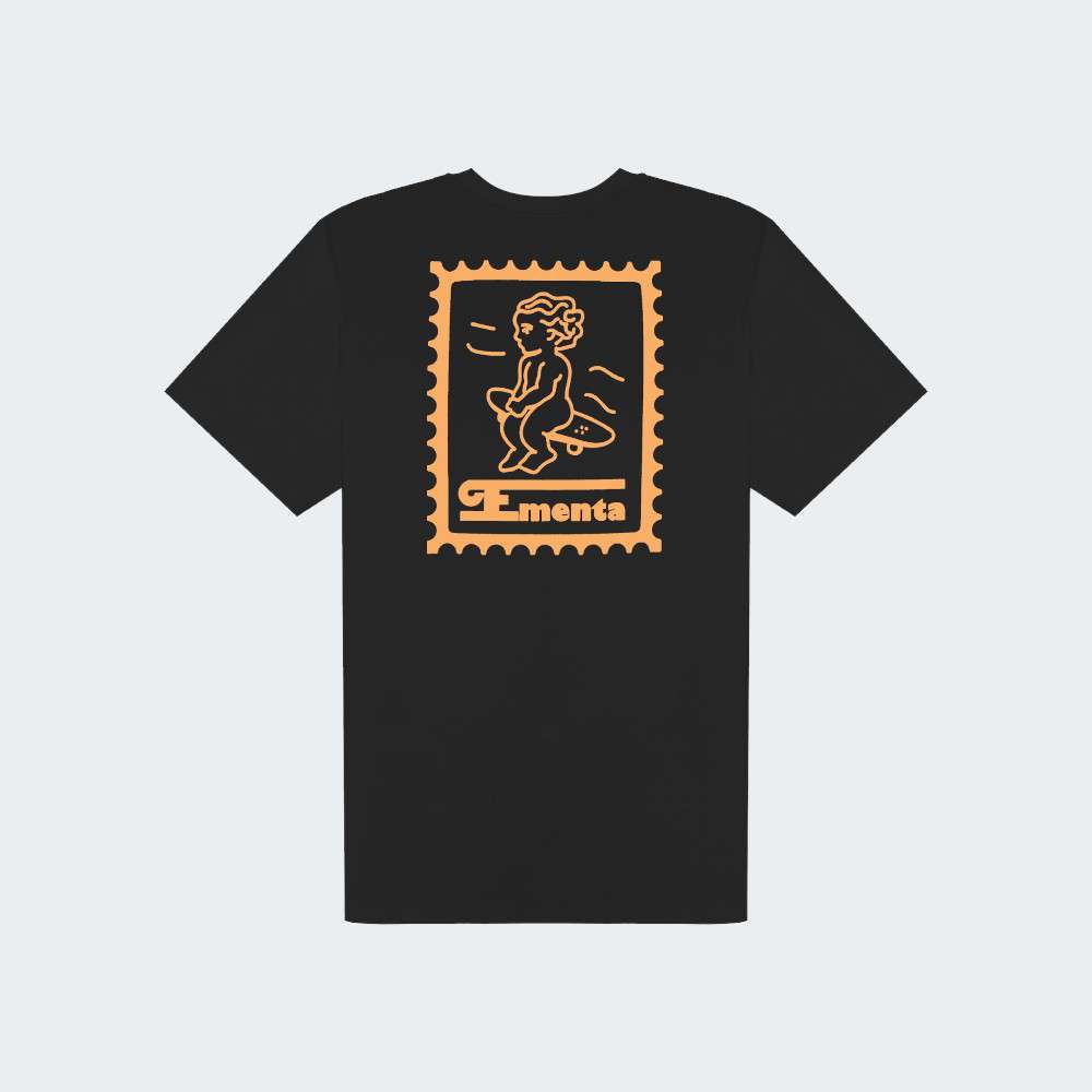 TSHIRT EMENTA IKON STAMP