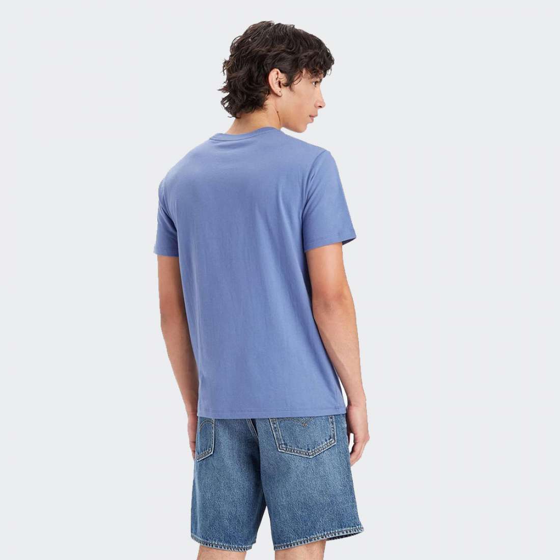 TSHIRT LEVIS GRAPHIC BLUE