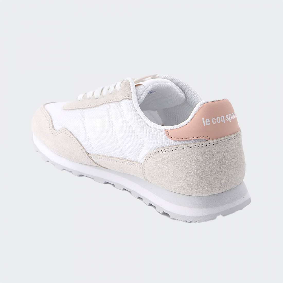 LE COQ SPORTIF ASTRA W WHITE/ROSE GOLD