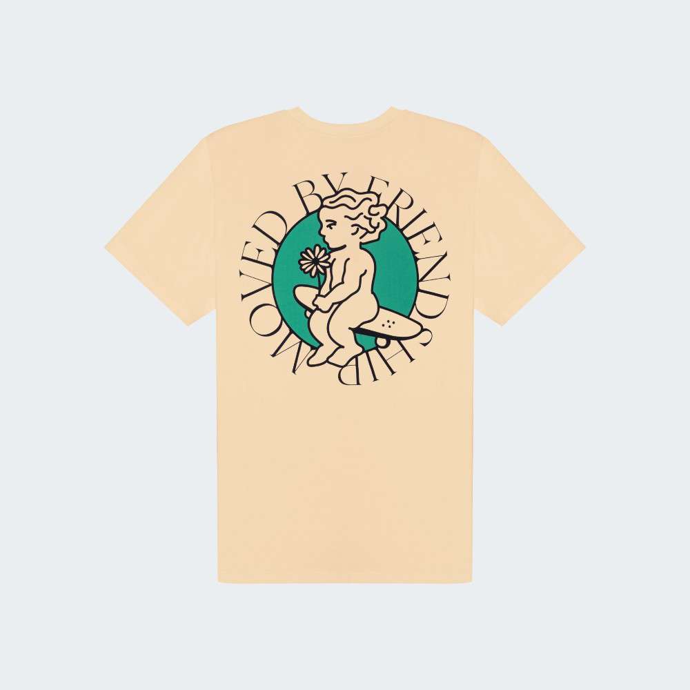 TSHIRT EMENTA IKON FLOWER