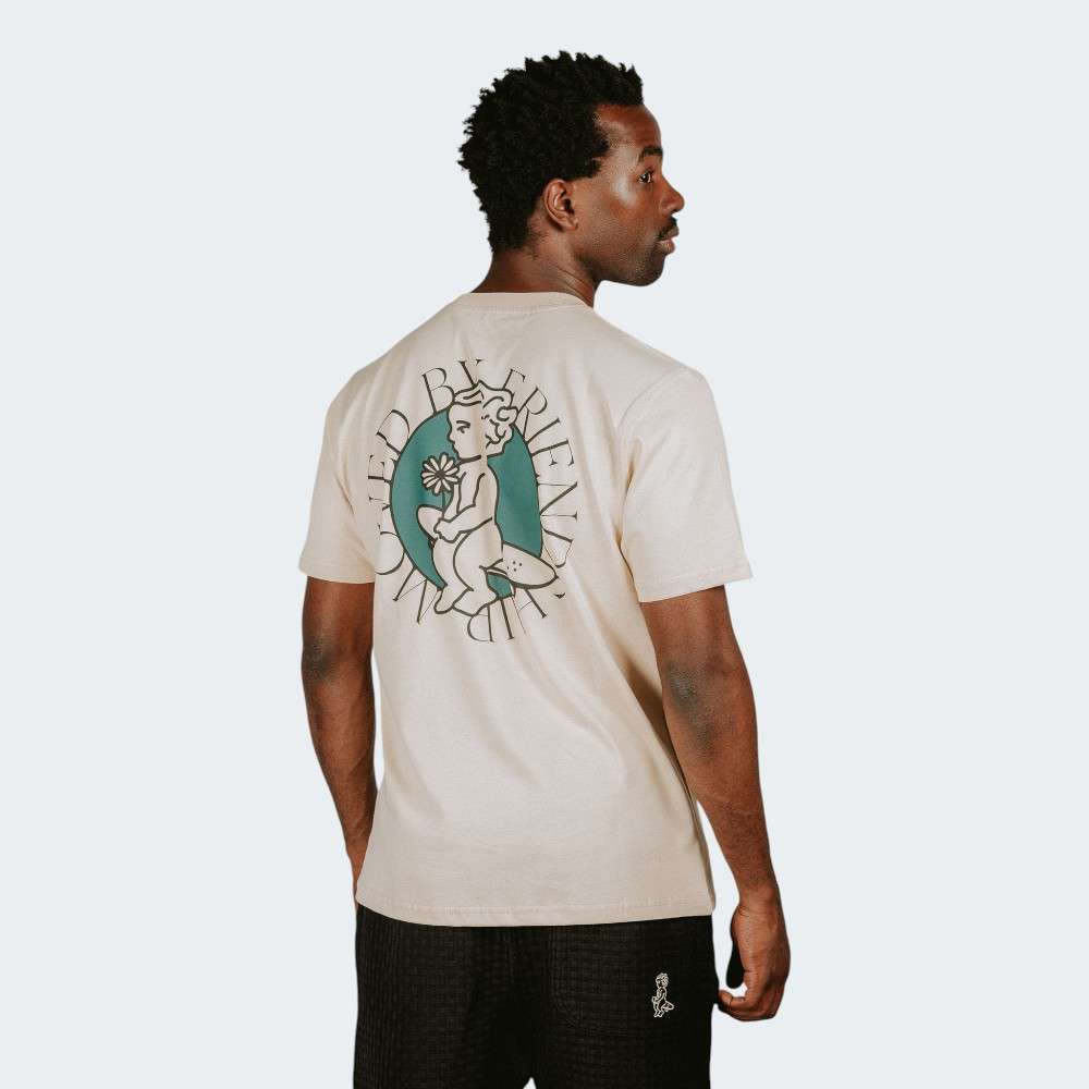 TSHIRT EMENTA IKON FLOWER