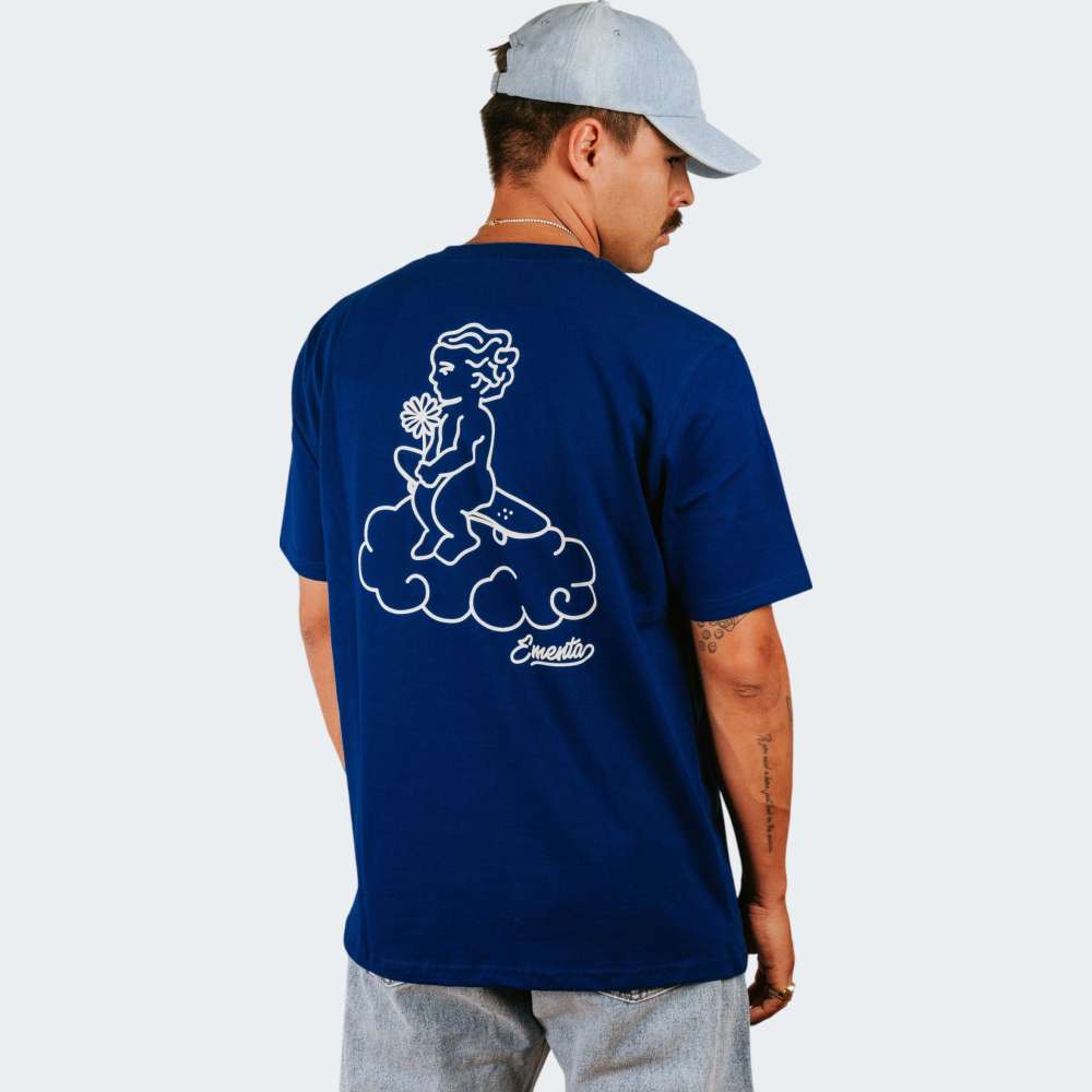 TSHIRT EMENTA CLOUDLY