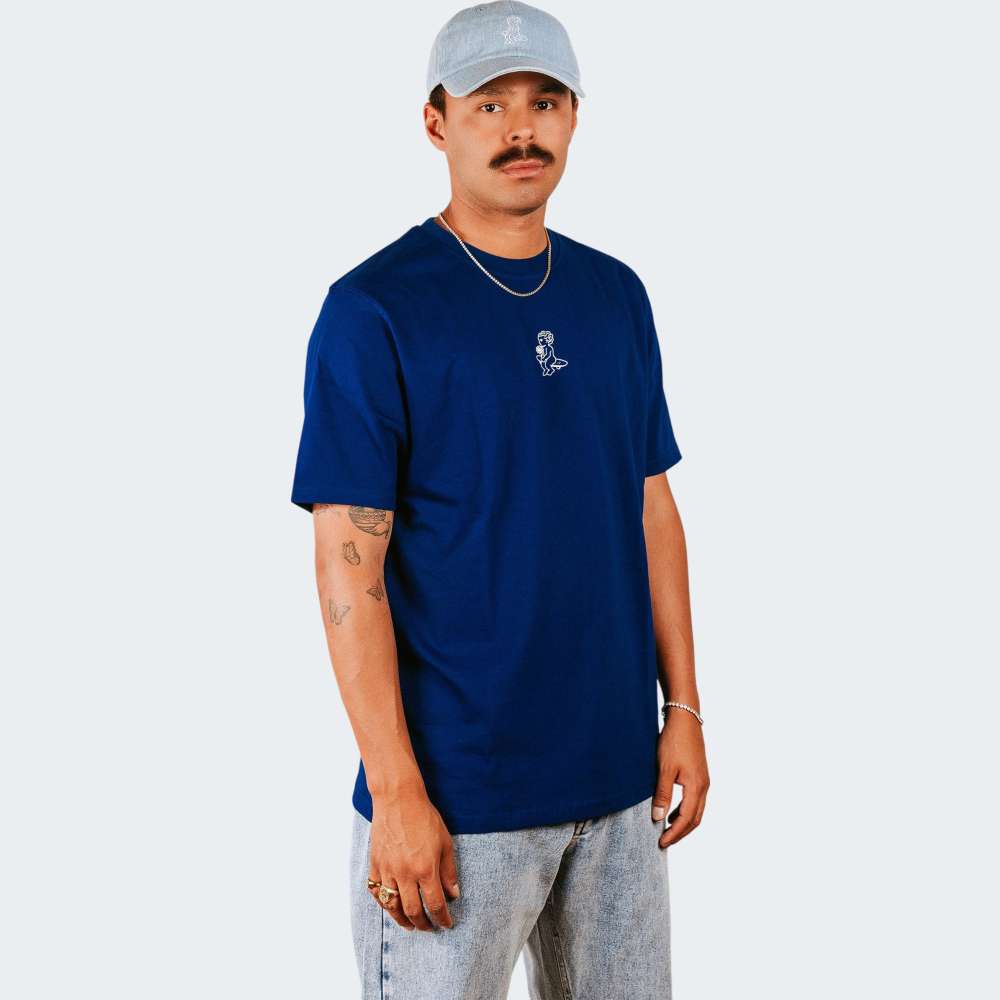 TSHIRT EMENTA CLOUDLY