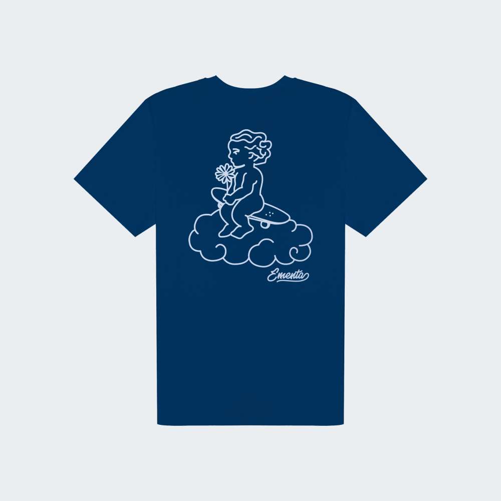 TSHIRT EMENTA CLOUDLY