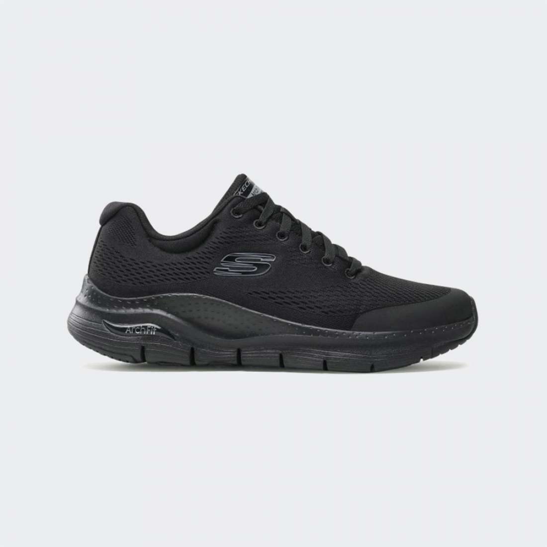 SKECHERS ARCH FIT BLACK/BLACK