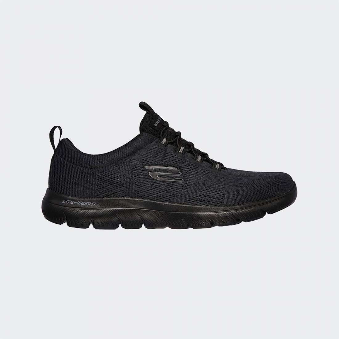 SKECHERS SUMMITS LOUVIN BLACK