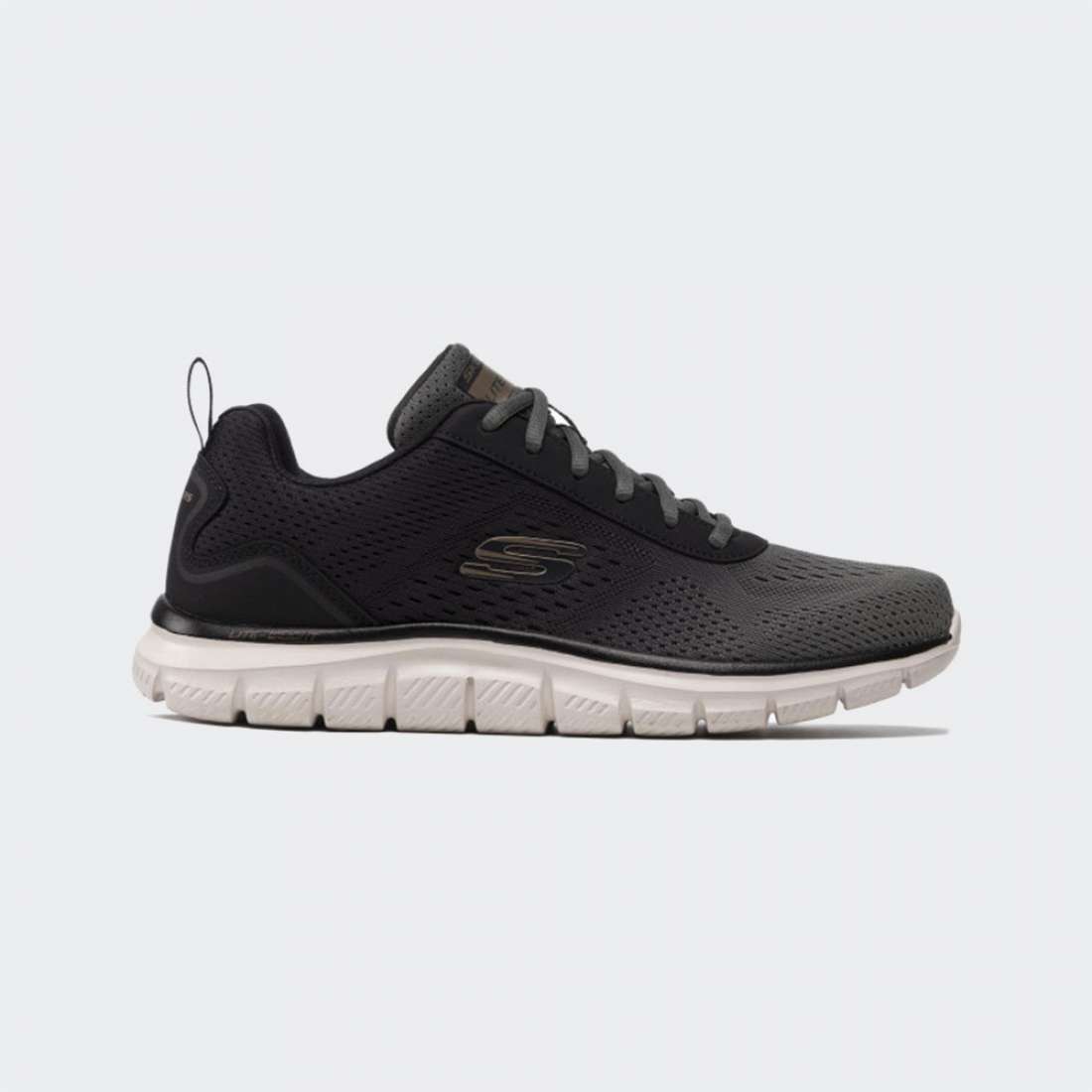 SKECHERS TRACK OLUVE/BLACK