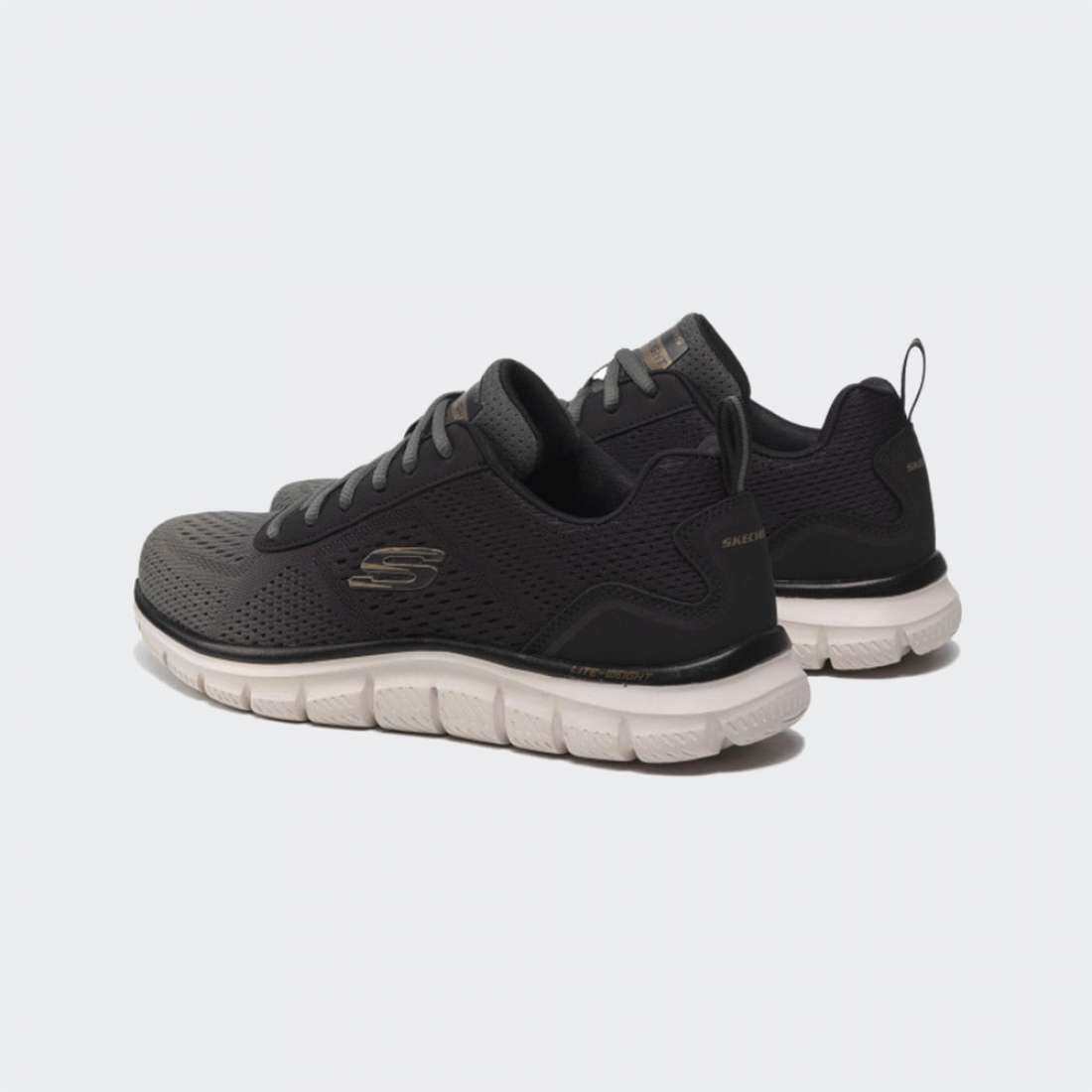 SKECHERS TRACK OLUVE/BLACK