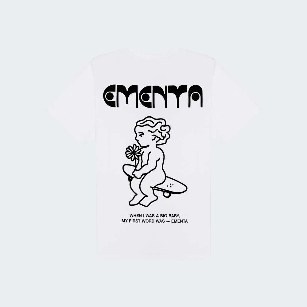 TSHIRT EMENTA FIRST WORD