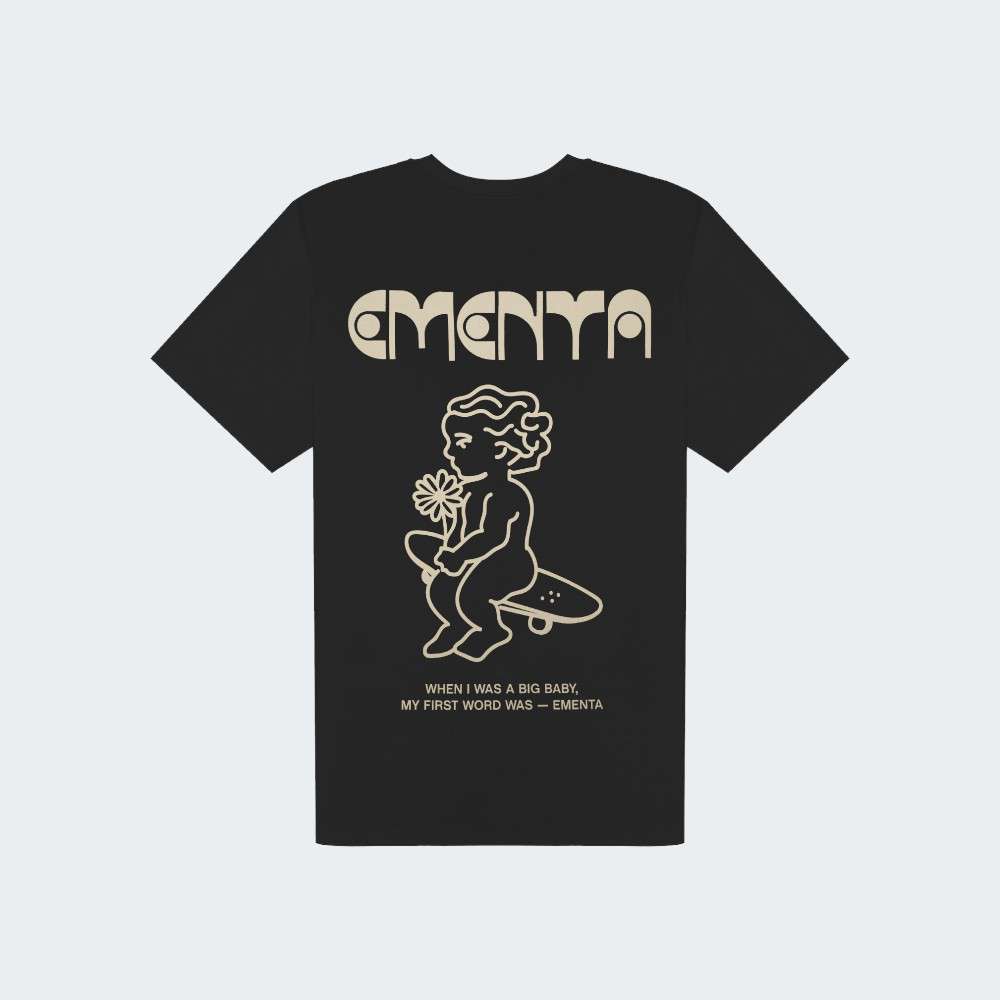 TSHIRT EMENTA FIRST