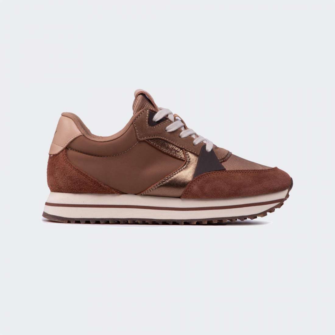 GANT BEVINDA SNEAKER BROWN SNAKE OPT