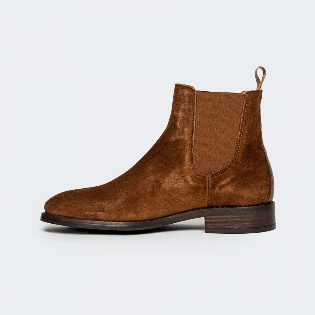 BOTAS GANT FAYY CHELSEA COGNAC