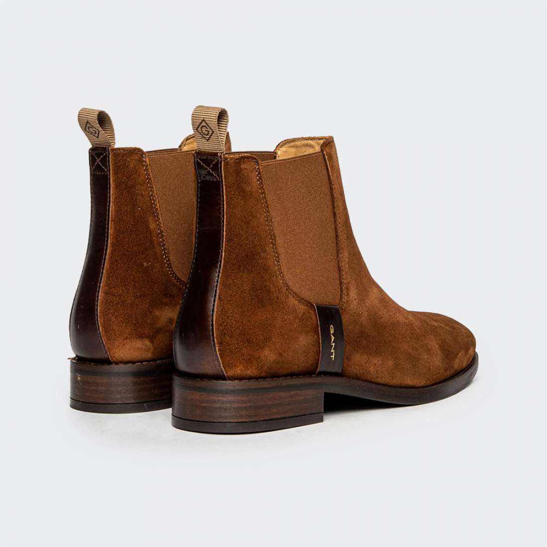 BOTAS GANT FAYY CHELSEA COGNAC