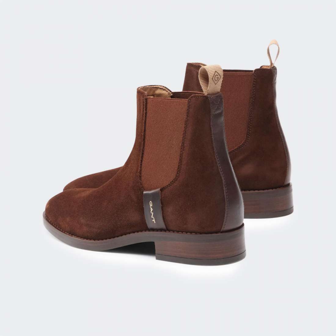 BOTAS GANT FAYY CHELSEA DARK BROWN