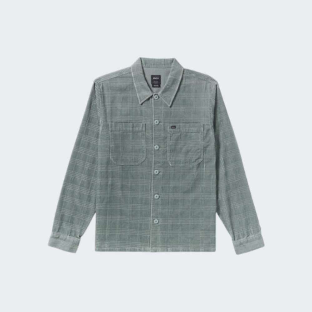 CAMISA RVCA ADAMS OVERSHIRT