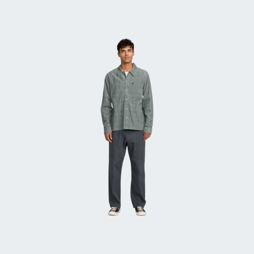 CAMISA RVCA ADAMS OVERSHIRT