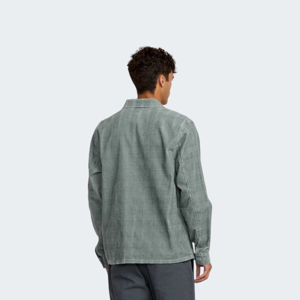 CAMISA RVCA ADAMS OVERSHIRT